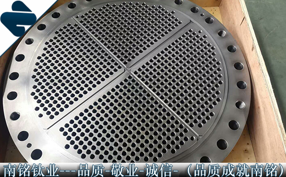钛管板钛合金圆饼纯钛