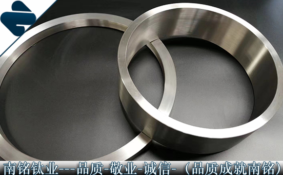 纯钛环TC4钛环GR5钛管
