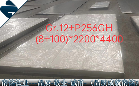 GR12+P256GH复合板8+100