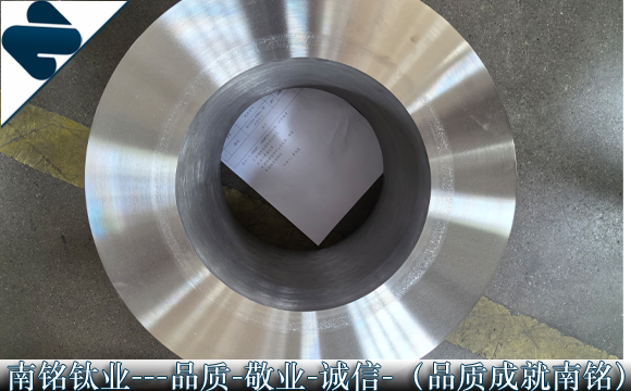 TA9钛环高品质国军标锻件