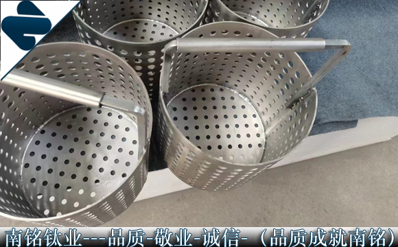 钛网篮 钛板TA2