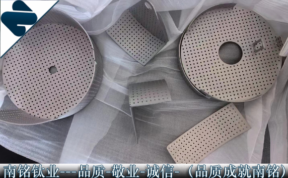 钛合金铂金件 镀铂金产品