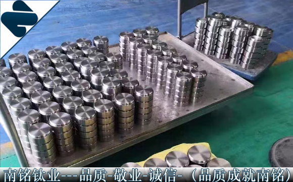 高纯度钛靶材 GR1